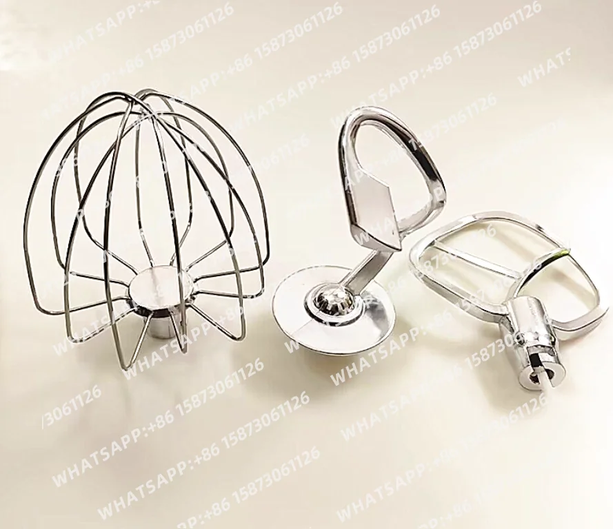Accessoires pour machine de cuisine allemande Cookmii, batteur à œufs, batteur mélangeur, crochet à nouilles (4,5L 5,5L 7L)