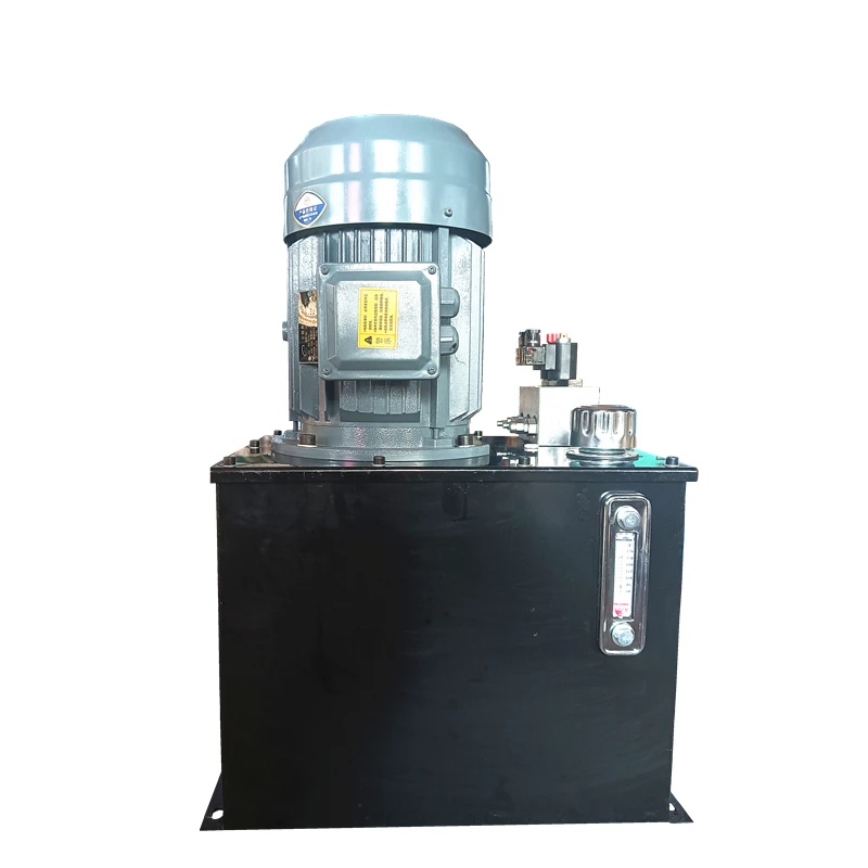 

380V 5.5kw Motor Hydraulic Power Station Lifting/Lowering Mechanism Hydraulic Cargo Elevator Parts Hydraulic Tools Accessories