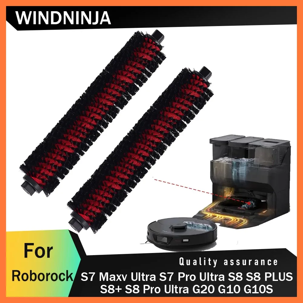 Spazzola rotante Parti pulite per Roborock S7 Maxv Ultra S7 Pro Ultra S8 S8 PLUS S8 + S8 Pro Ultra G20 G10 G10S Robot aspirapolvere