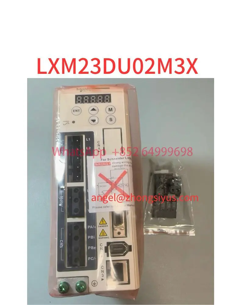 

New LXM23DU02M3X drive