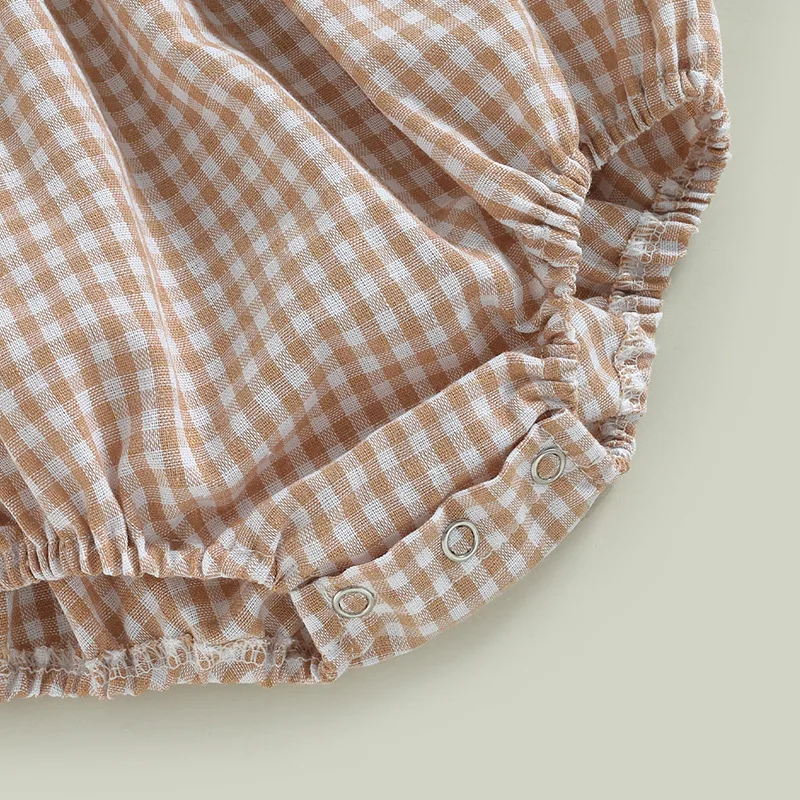 رومبير صيفي للفتيات الصغيرات بأكمام منتفخة وخفيف الوزن مع عصابة رأس على شكل فيونكة على الطراز العتيق