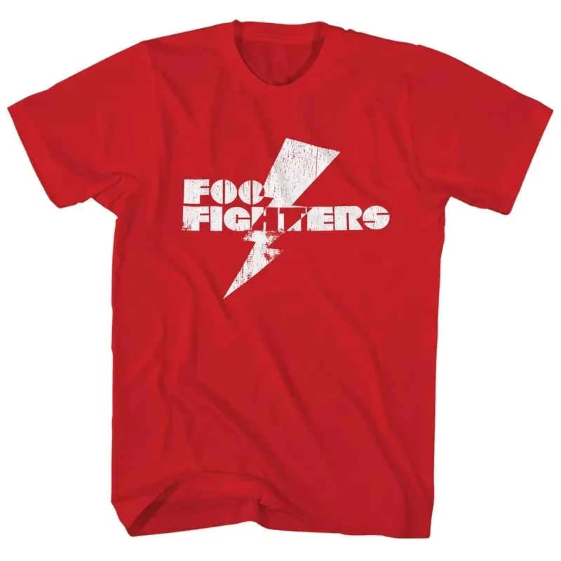 The American Veteran Rock Band Foo Fighters Released A Flaming Fighter Jet Punk-style Suitable for B