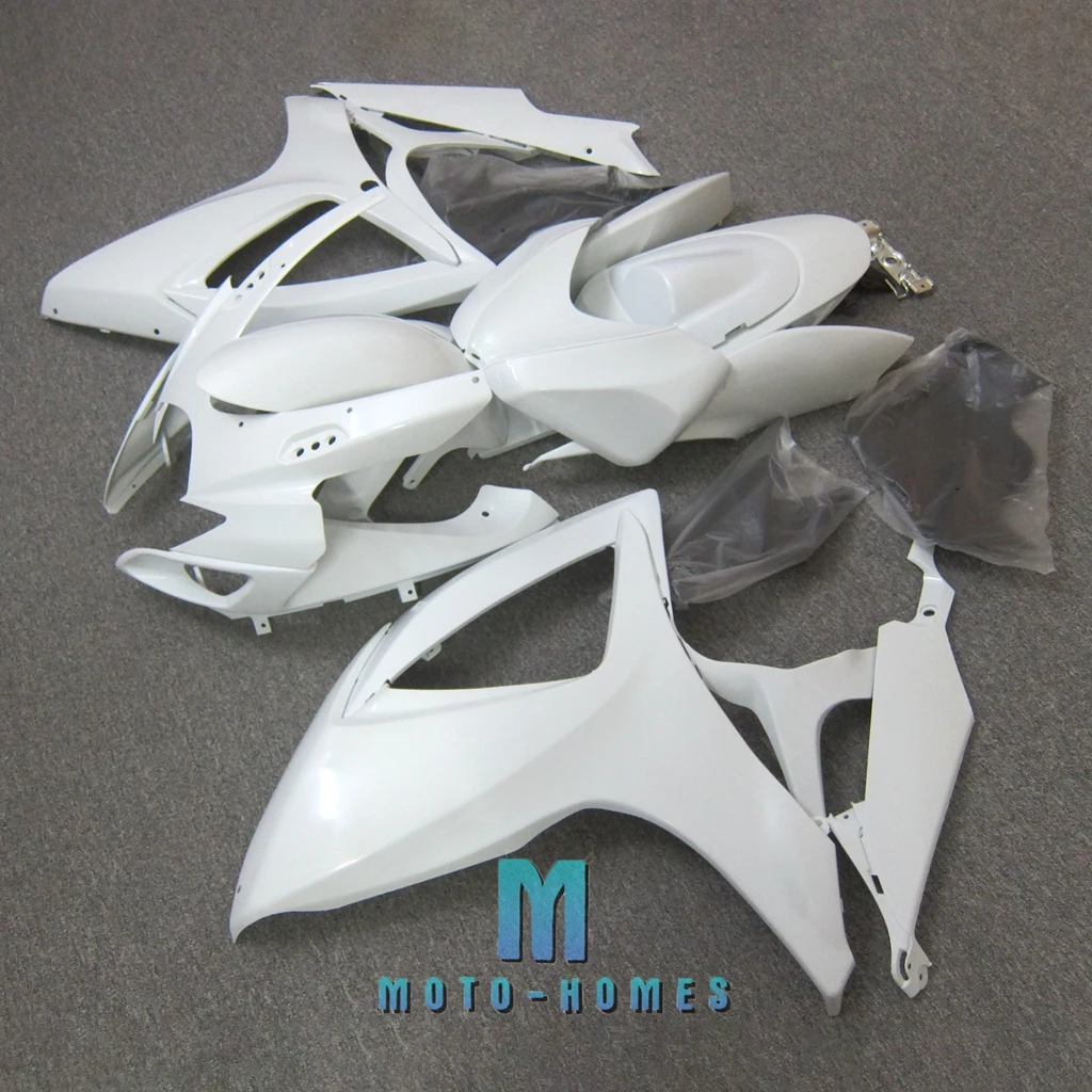 

Custom Fairing Kits for GSXR600 GSXR750 2006 2007 K6 K7 GSXR 600 750 06 07 100% Fit Injection Molded Rebuild Bike Accessories