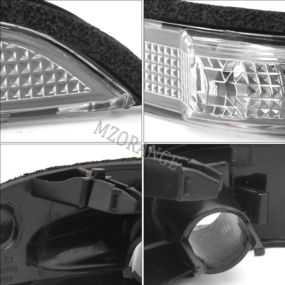 Ajustement pour Toyota Yaris 2012 2013 2014 2015 2016 2017 2018 2019 rétroviseur extérieur couvercle aile porte rétroviseur latéral coque capuchon boîtier,blanc perle à droite