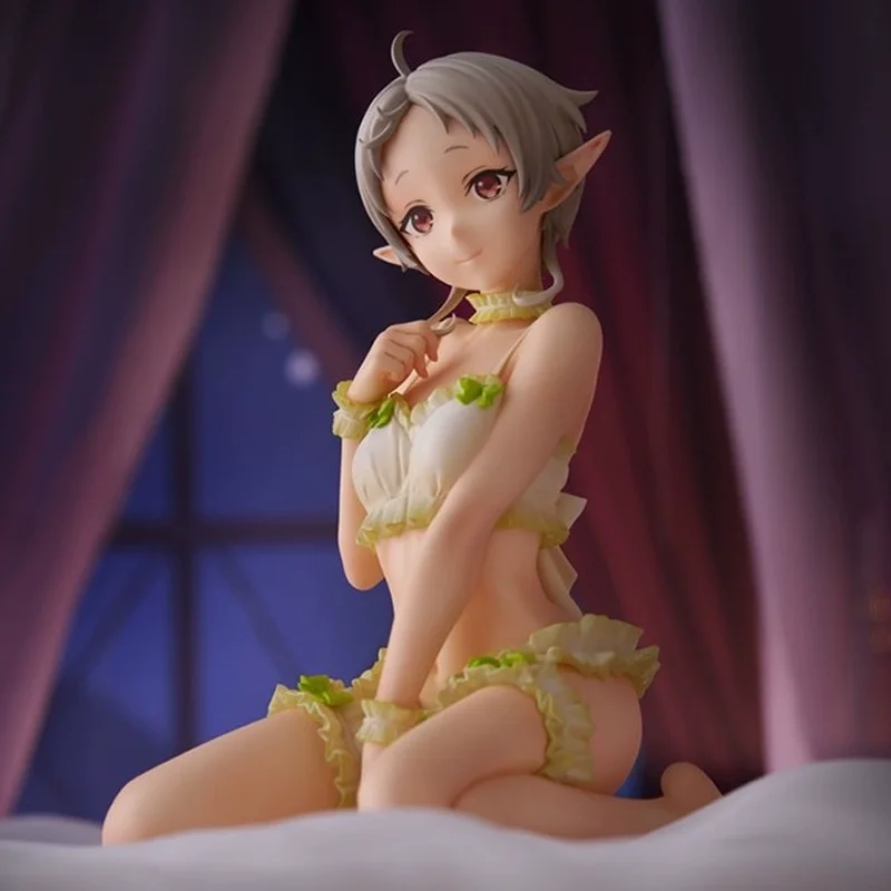Mushoku Tensei أنيمي Eris Boreas عمل الشكل لعبة الكبار Jk فتاة تحصيل نموذج تمثال الديكور الدمى للمنزل هدية #6