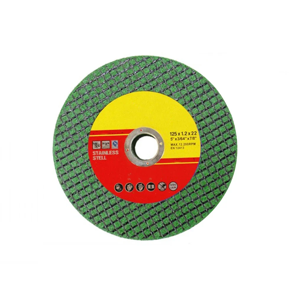 5pcs 125mm Cutting Disc Resin Grinding Wheel Metal Cutting Saw Blade Angle Grinder Rotary Tool
