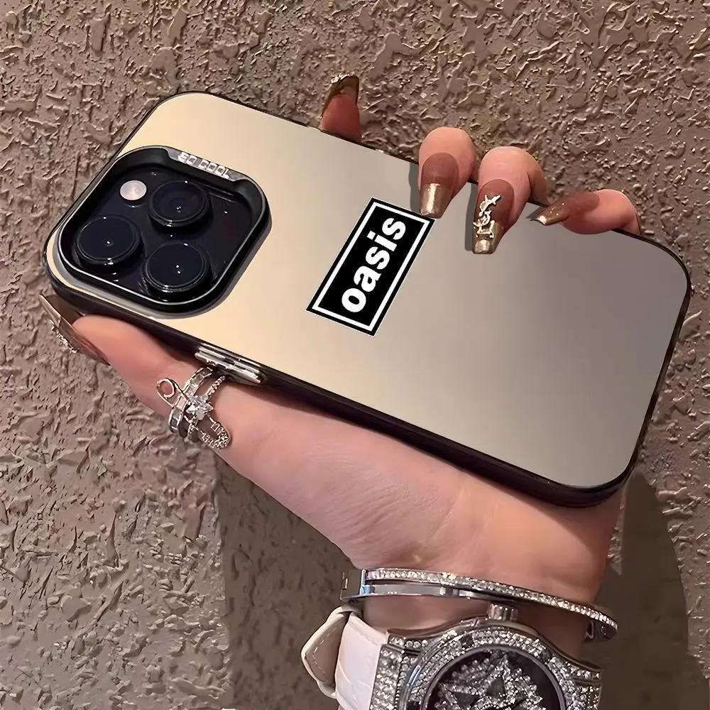 Music Rapper O-Oasis Phone Case For IPhone 17 16 15 14 13 12 11 Pro Max Air Matte Laser Aurora Shockproof Phone Case - view 4