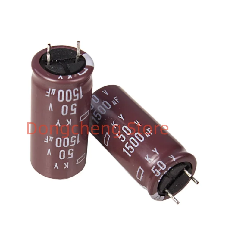 

10 шт./лот, 100% новые оригинальные конденсаторы KY 50 В 1500 мкФ NIPPON CHEMI-CON NCC KY, аудиоэлектролитический конденсатор, радиальный 16x35 мм