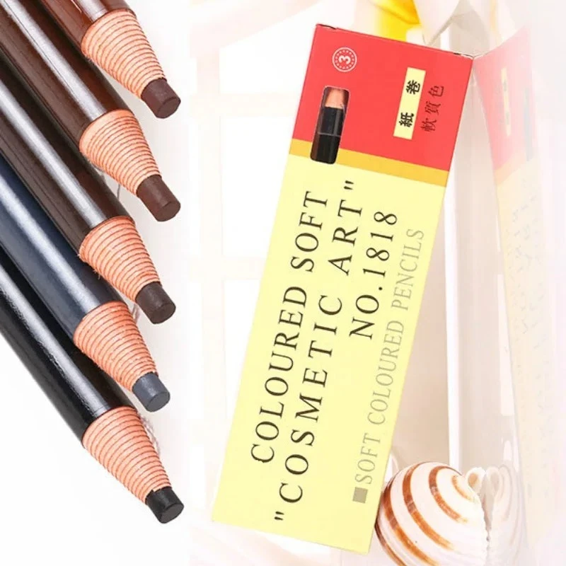 

12pcs Eyebrow Pencil Eyebrow Pen for Women Beauty Cosmetic Eyebrow Pencil Cosmetics Tool Tattoo Pen