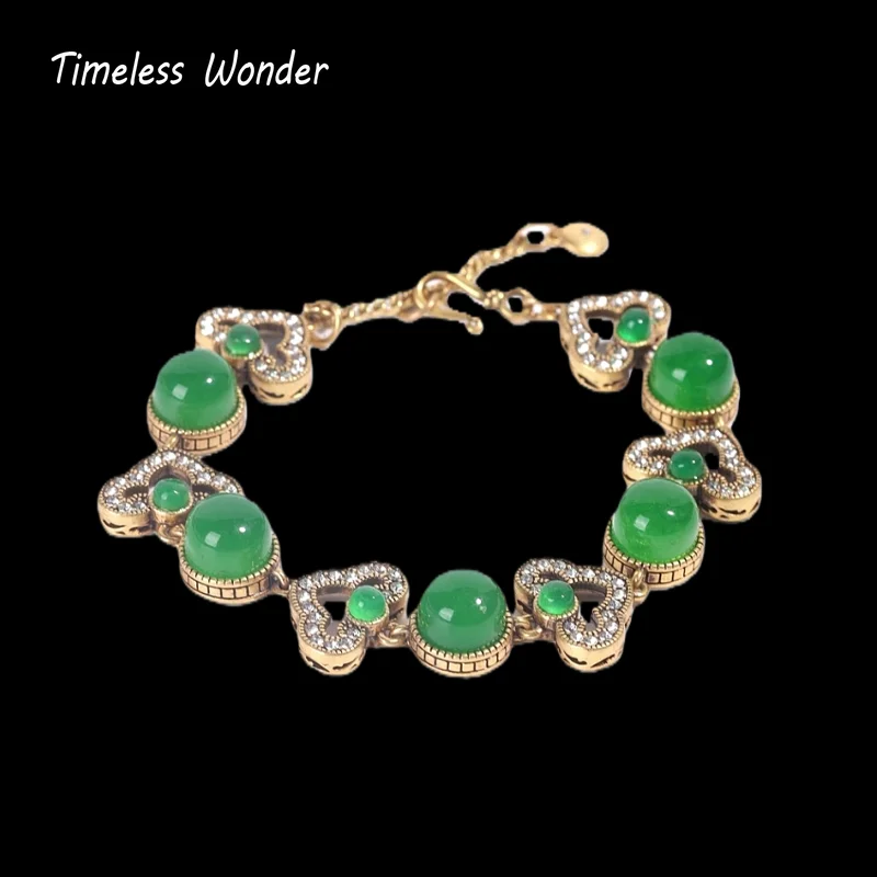 

Вневременный браслет-цепочка Wonder с цирконием и гео-цепочками для женщин, дизайнерские ювелирные изделия, топ для подиума, модный редкий китайский стиль, микс 4526