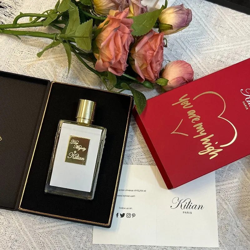 Perfume Unisex de Lujo 50ml, Fragancia Floral Chypre con Notas de Melocotón, Ron, Rosa, Cedro y Papiro, Aroma Dulce, Cálido y Elegante de Larga Duración