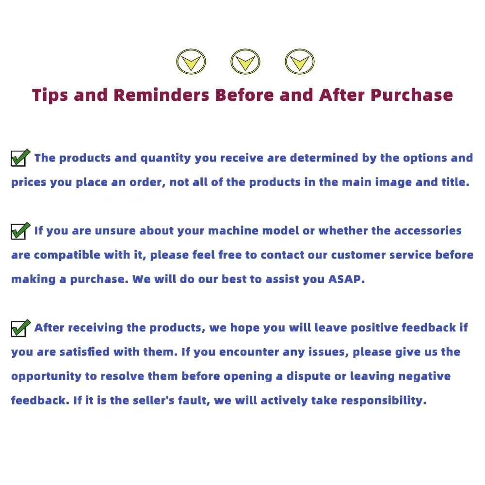 Replacement Accessory Kit for Narwal S20 Pro Vacuum 5