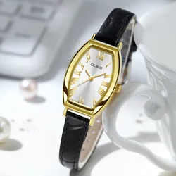 Neue Uhr für Frauen Eimer Stil Zifferblatt Mode Temperament wasserdichte Damen Quarzuhren Mädchen Geschenk Straße Relogios Feminino