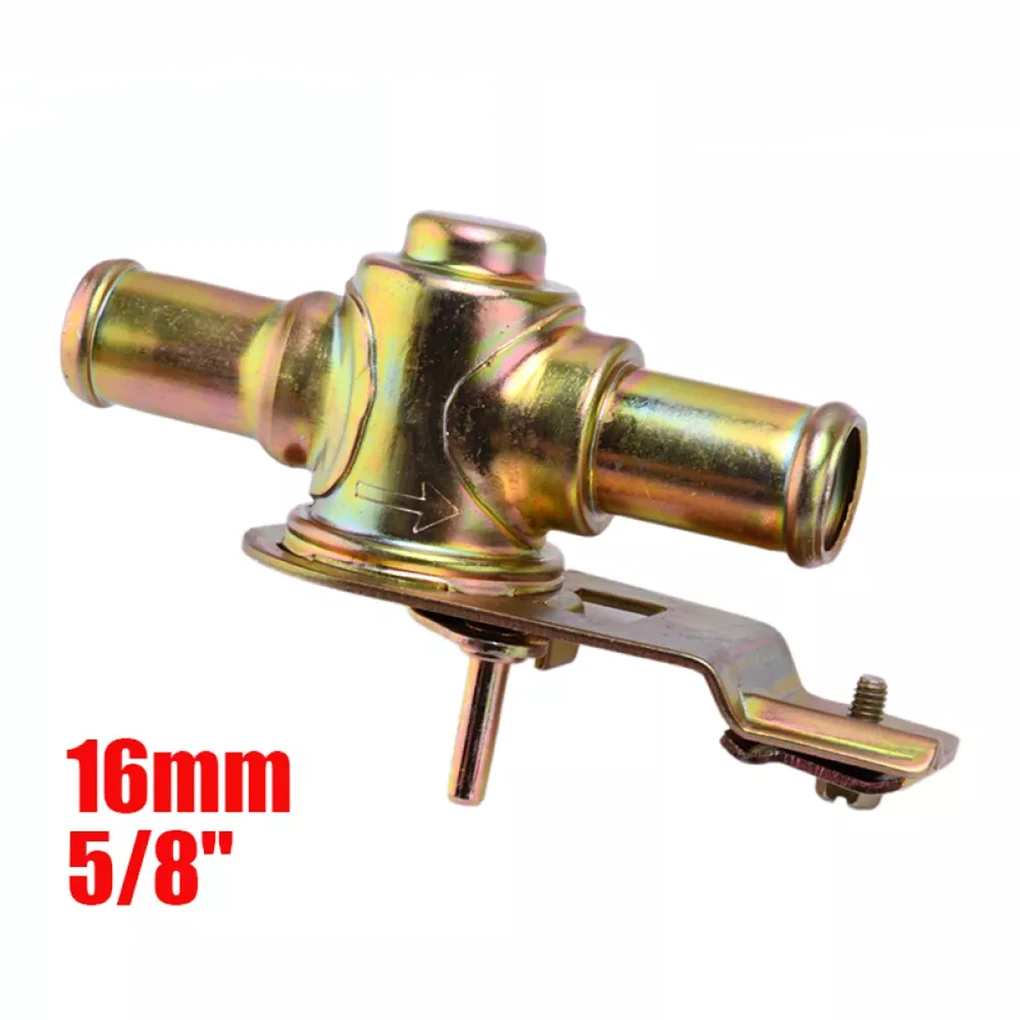 

Metal Auto Heater Tap Valve Control Heater Valve Car Hot Rod 16mm 5/8" Heater Control Cable Rod 1BD-84D-28C Car Accessories