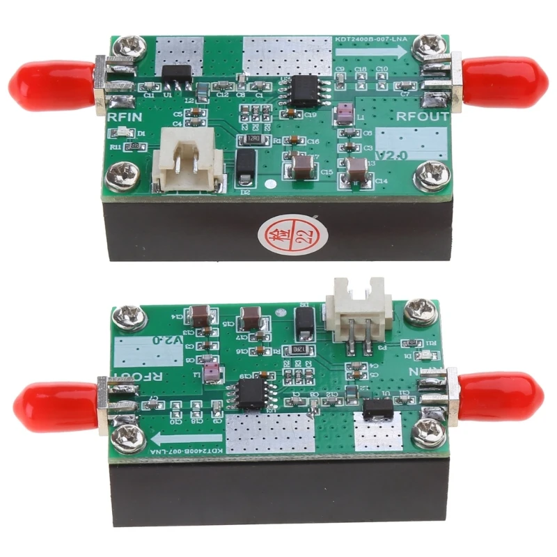 RF2126 RF Power Amplifiers 1500‑2600MHz 50Ω RF Power 2.4GHZ 1W with Heatsink