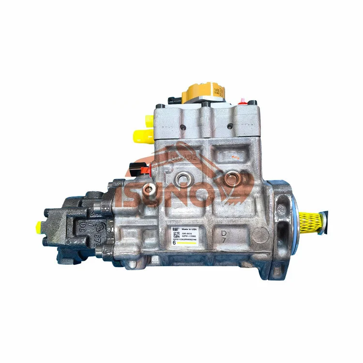 ISUNO E323D 320D Common Rail Injector Pump 276-8398 279-7861 324-0532 326-4634 326-4635 358-9085 For C6.6 C6.4 Engine