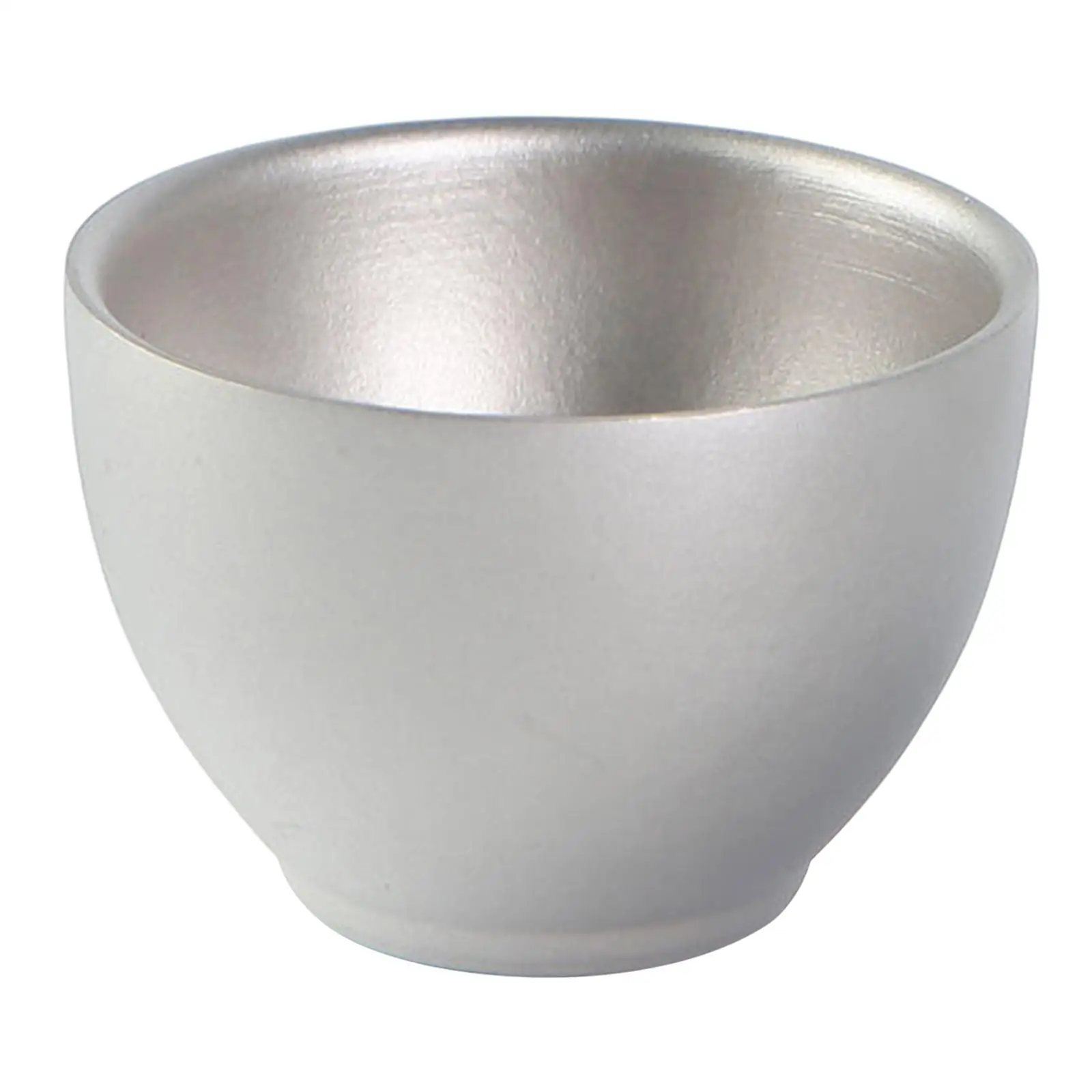 Titanium Mug Matte Surface Small Kong Fu Camping Cup Insulated Water Cup for Backpacking Outdoor Kitchen