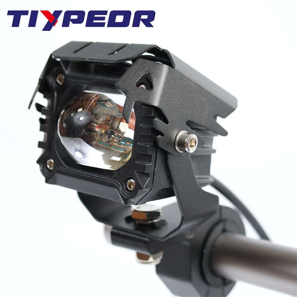 TIYPEOR Wireless Switch For Motorcycle Super Bright High Power Auxiliary Headlight High Quality Spotlight Fog Lights Hi/Low Beam