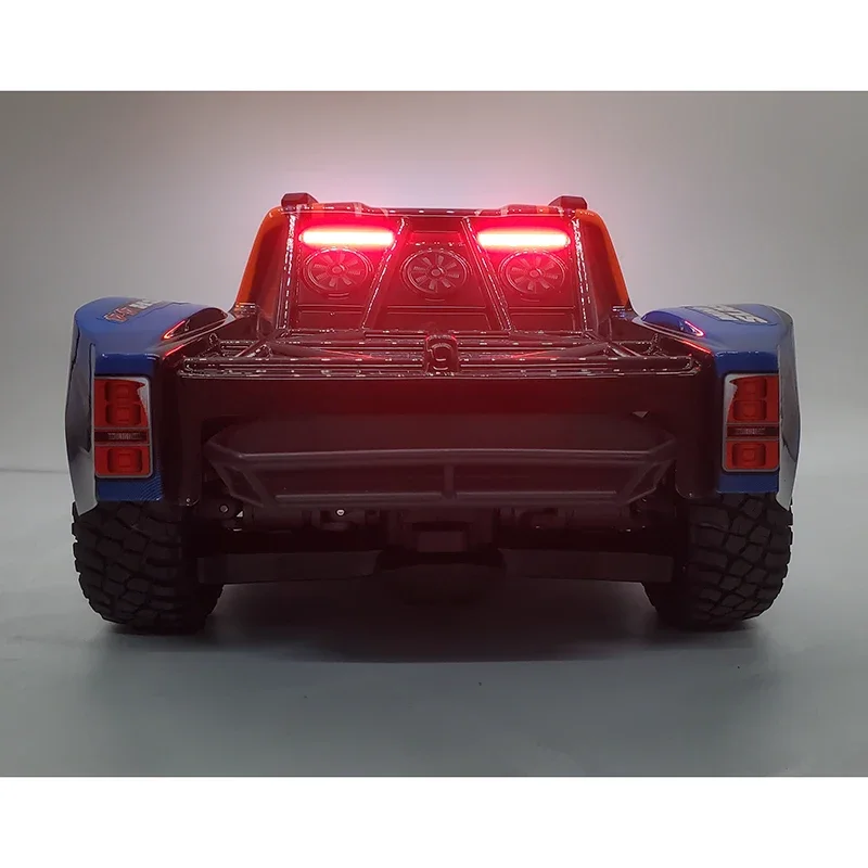 Luci a LED anteriori e posteriori Faretto per camion da corsa Traxxas Mini Slash 4X4 RC Car Short Course