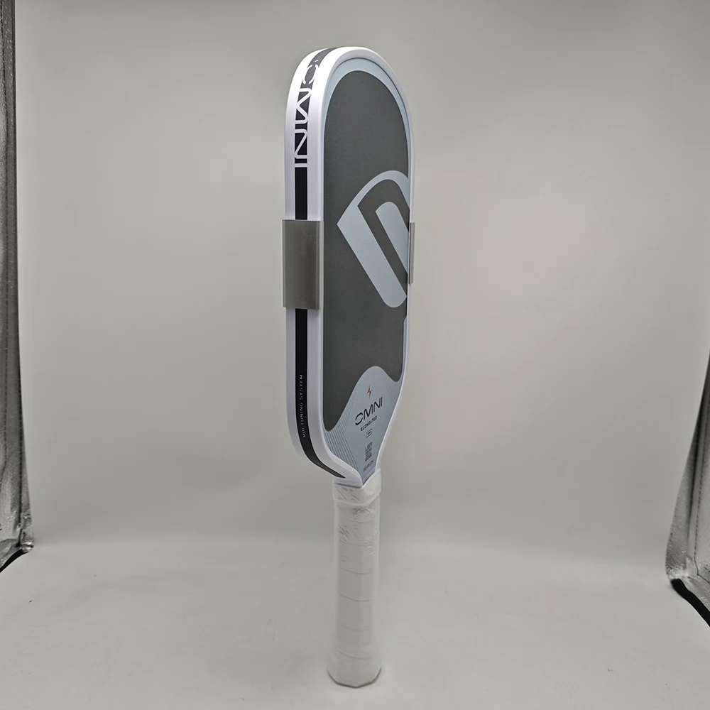 SLK Omni Longated Pickleball Paddle 16mm Foam Core Never Broken Gen 5 Core Foam Interior Carbon Fiber Surface