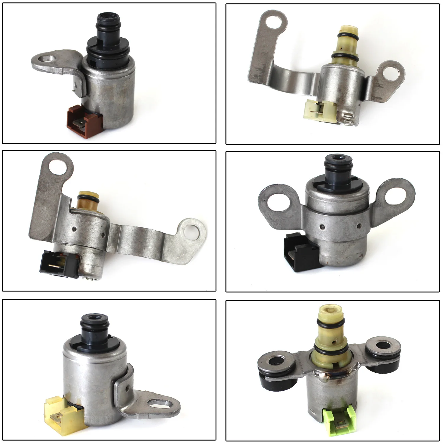 Transmissieschakeling Solenoïde Versnellingsbak Kit Voor Vw Golf Jetta Sharan N88 N89 N90 N91 N92 N93 N281 N282 N283 Jf506e 09a 5f31 Auto Onderdeel