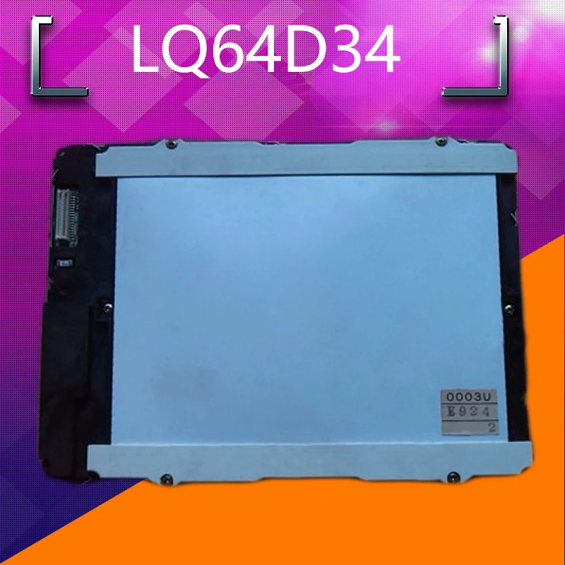 Il Display LQ64D34 testato OK