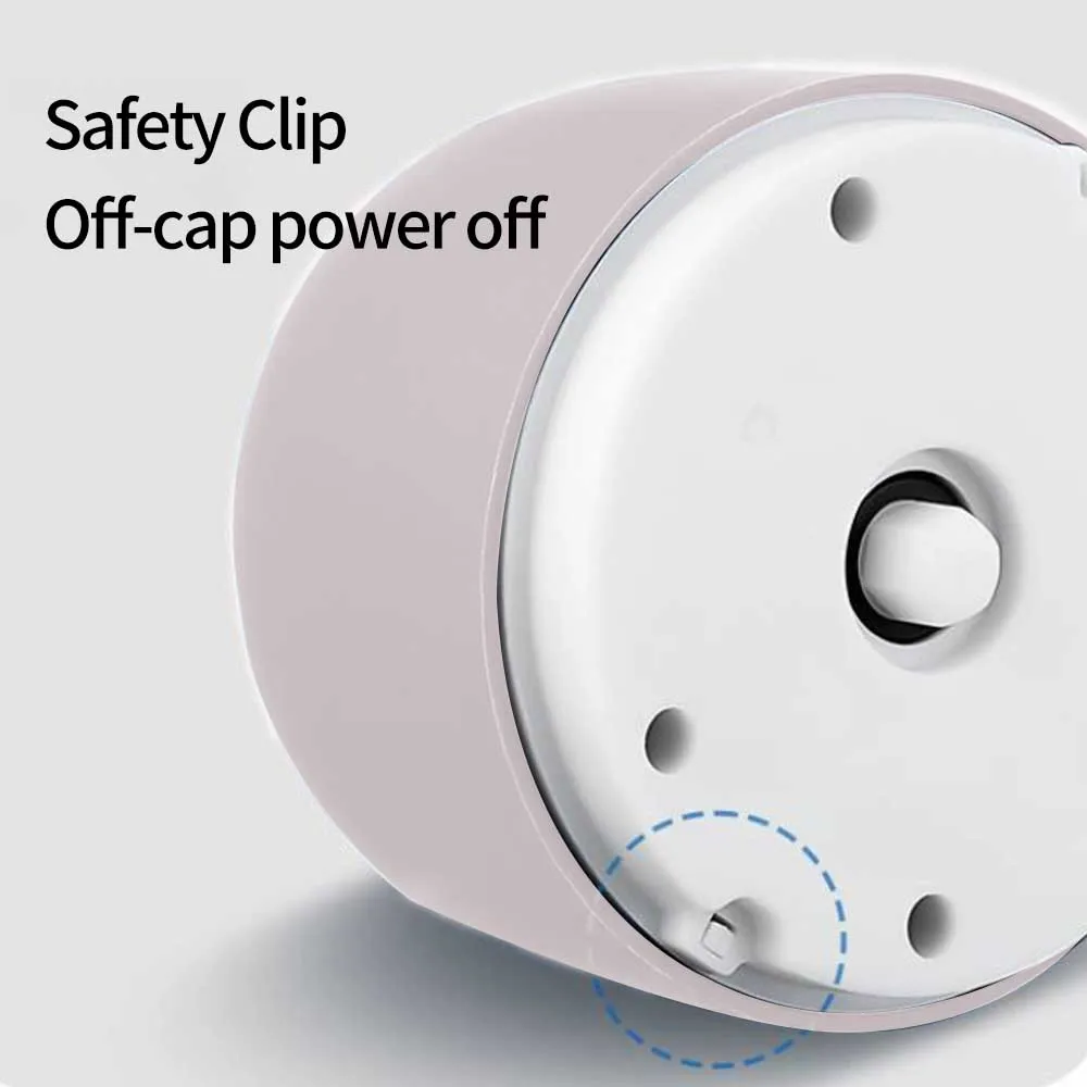 Electric Mini Garlic Machine with Safety Function, Vegetable Chopper, Portable Small Food, 100ml USB