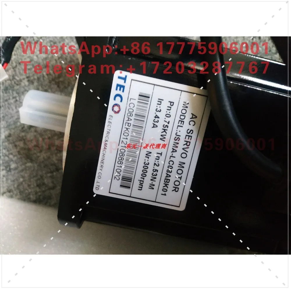 Dongyuan, servo motor 400W /750W /1000W JSMA-LC04ABK01/JSMA-LC08ABK01