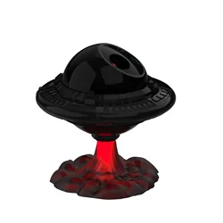 UFO Starry Sky Projection Lamp Laser Starry Sky Table Lamp Gift Atmosphere Nightlight Ornament