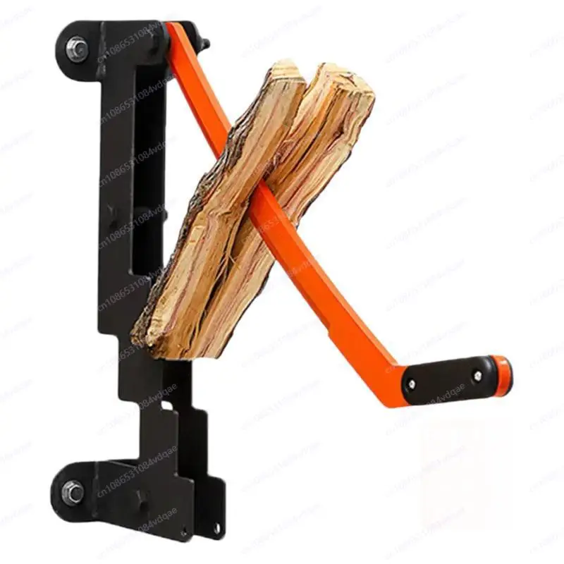 

Wood splitter Orange firewood separator Outdoor fireWood splitting tool Household firewOod splitting artifact FirewoOd breaker