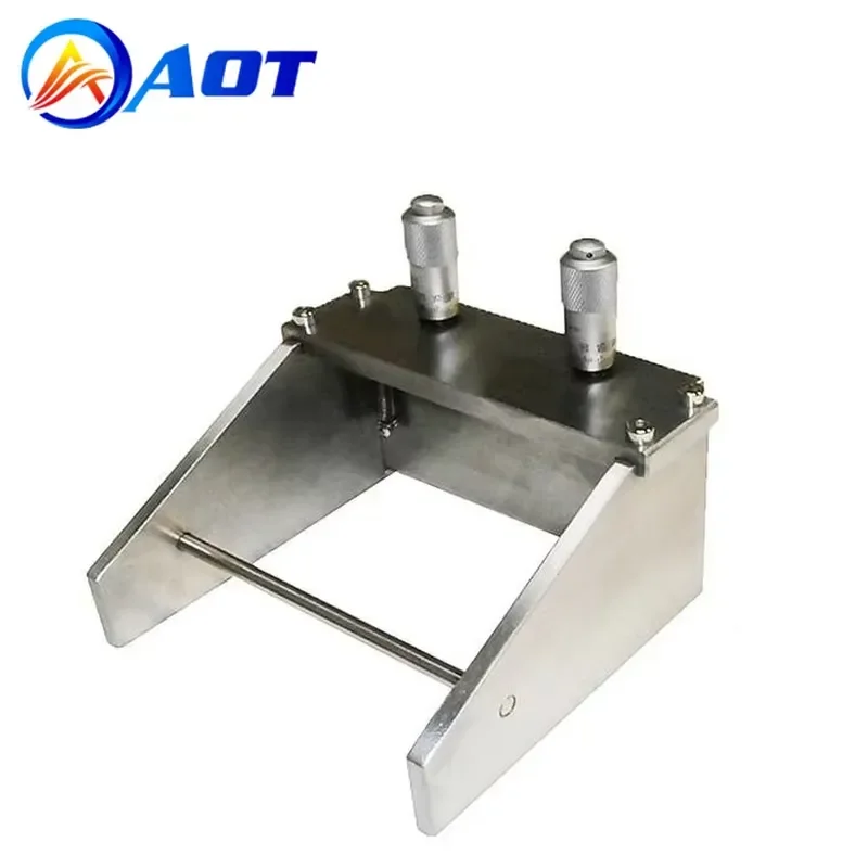 i 100mm Wet Adjustable Film Applicator Doctor Blade for Lithium Battery Electrode Coating