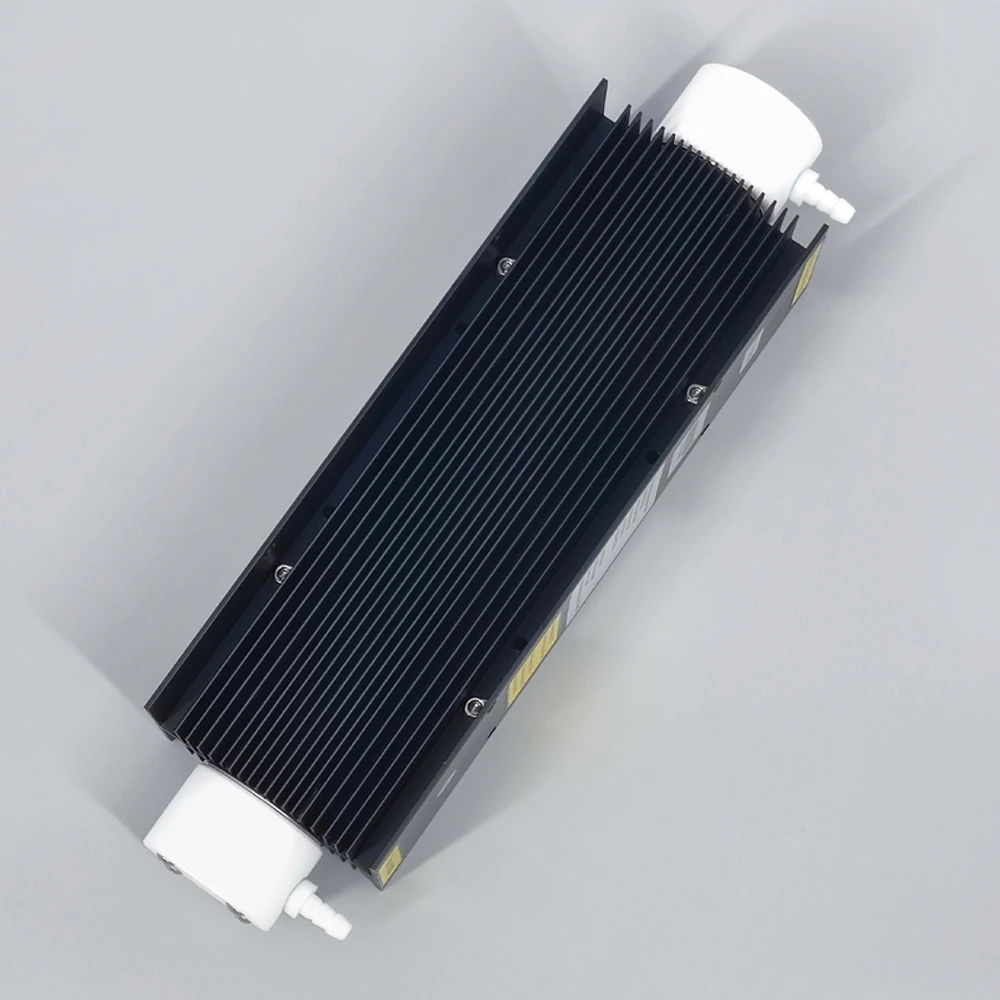 CE FCC ROHS 15กรัม/ชั่วโมงหลอดโอโซน15กรัมชิ้นส่วนเครื่องผลิตโอโซนช่องแคบของเซลล์โอโซนท่อควอทซ์สีดำ