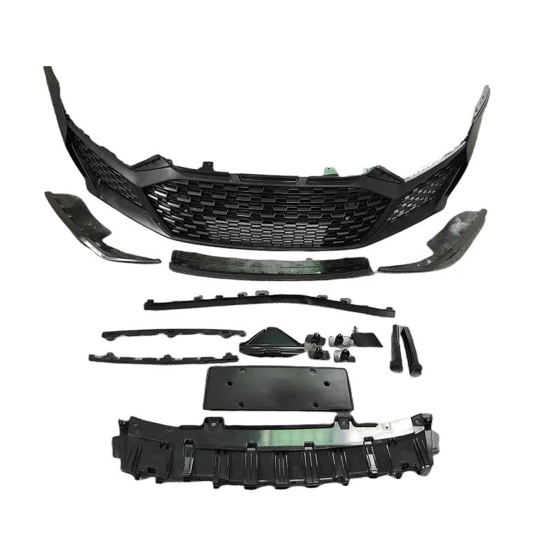 

Used for the 2016-2020 Audi R8 Upgraded New PP Material and Carbon Fiber Front Bumper and Accessory Body Kit