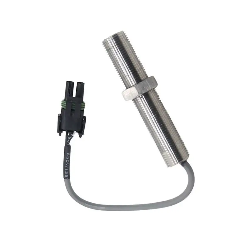 Clear 2X Magnetic Pickup MPU 3655944 Speed Sensor Transmission RPM Alarm Ohm Switch Sensor For Cummins Engine