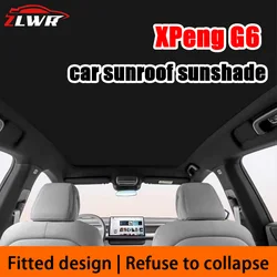 ZLWR Xpeng G6 sunshade, car sunshade ice crystal nano material heat insulation and sun protection, Xpeng G6 car sunshade