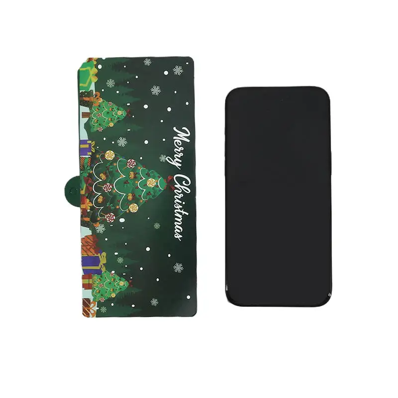 بطاقات المال عيد الميلاد حفلة عيد الميلاد الديكور الاطفال صالح 2025 عيد الميلاد تحية بطاقة المال نافيداد ناتال هدية السنة الجديدة 2026