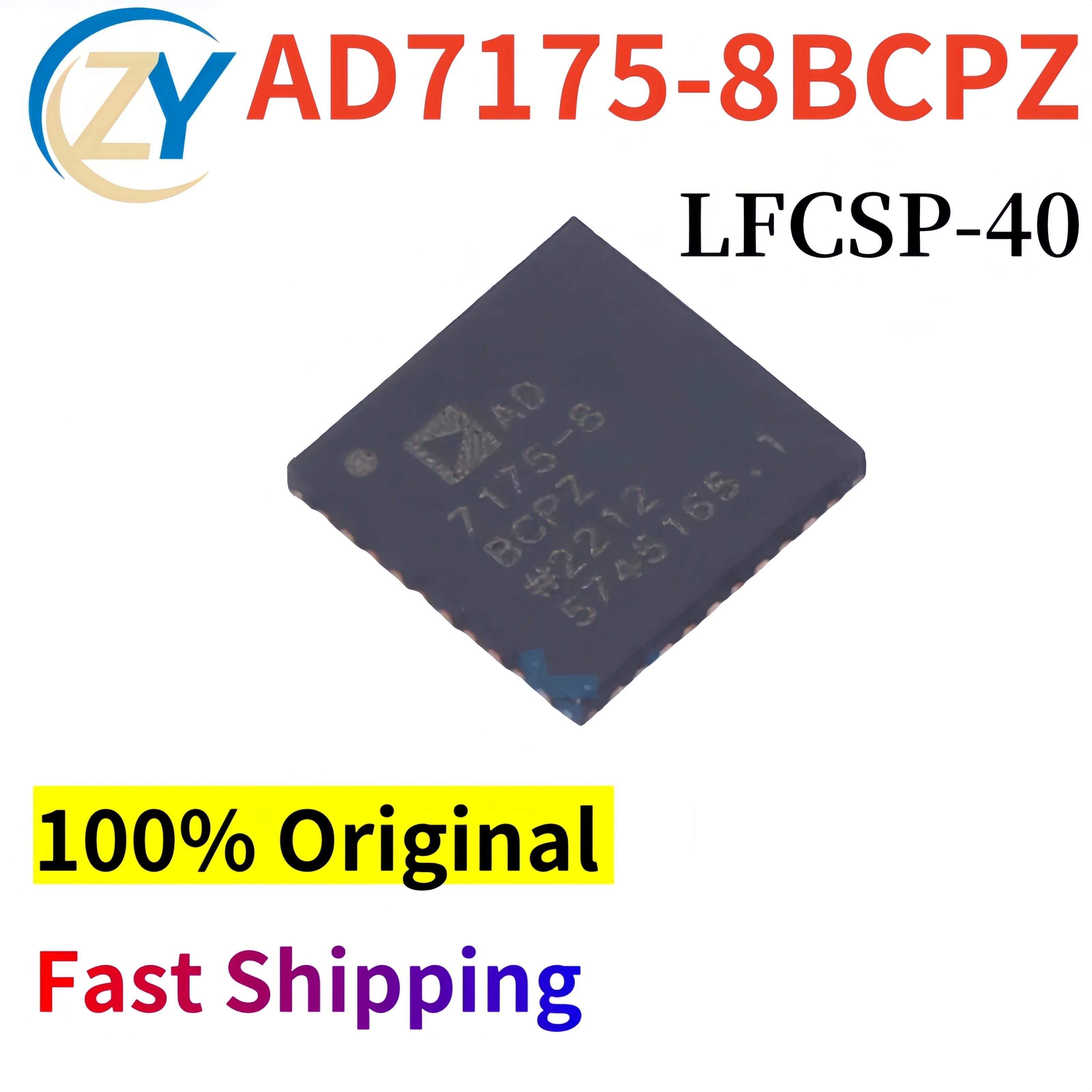 (2pcs) AD7175 Data Converters AD7175-8BCPZ LFCSP-40 100% Original & In Stock