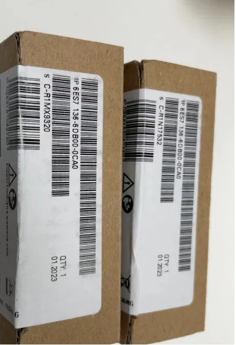 1 Pcs New Module 6ES7 136-6DB00-0CA0