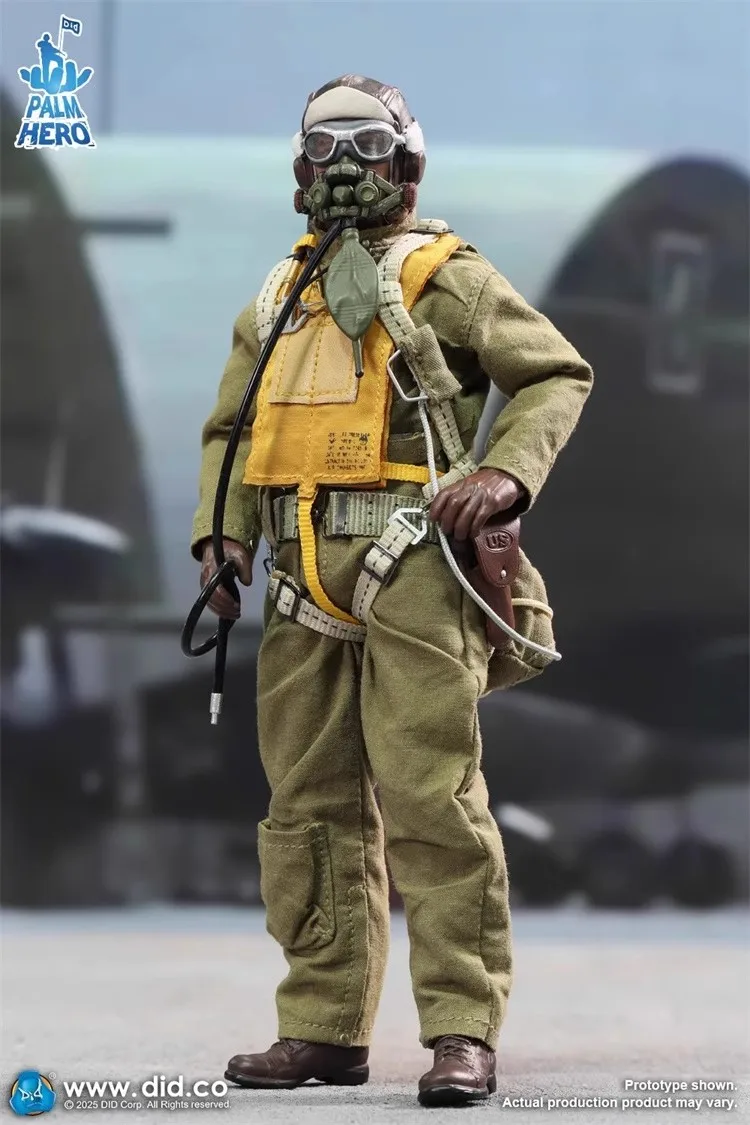 

DID XA80032 1/12 Soldier United States Army Air Force Pilot Full Set 6'' Action Figures Model Toy In Stock