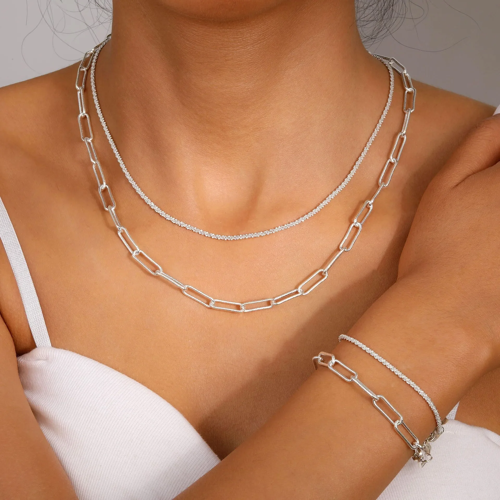 

Роскошный комплект ювелирных изделий из стерлингового серебра 925 пробы со звездным небом для женщин, оригинальный дизайнерский сверкающий ожерелье, браслет, комплект ювелирных изделий для вечеринки, подарок