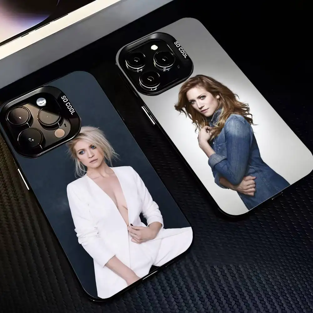 

Чехол для телефона Classic Actor B-Brittany S-Snow для iPhone 17, 16, 15, 14, 13, 12, 11 Plus, Pro Max, цветной серебристый чехол-накладка