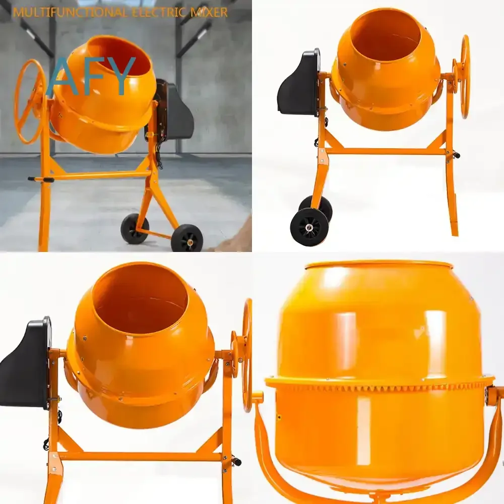 Electric Mixing Tool for PM120L Concrete Mixer 220V Construction Site Drum Mixer for Concrete Mixing Mortar Plastering