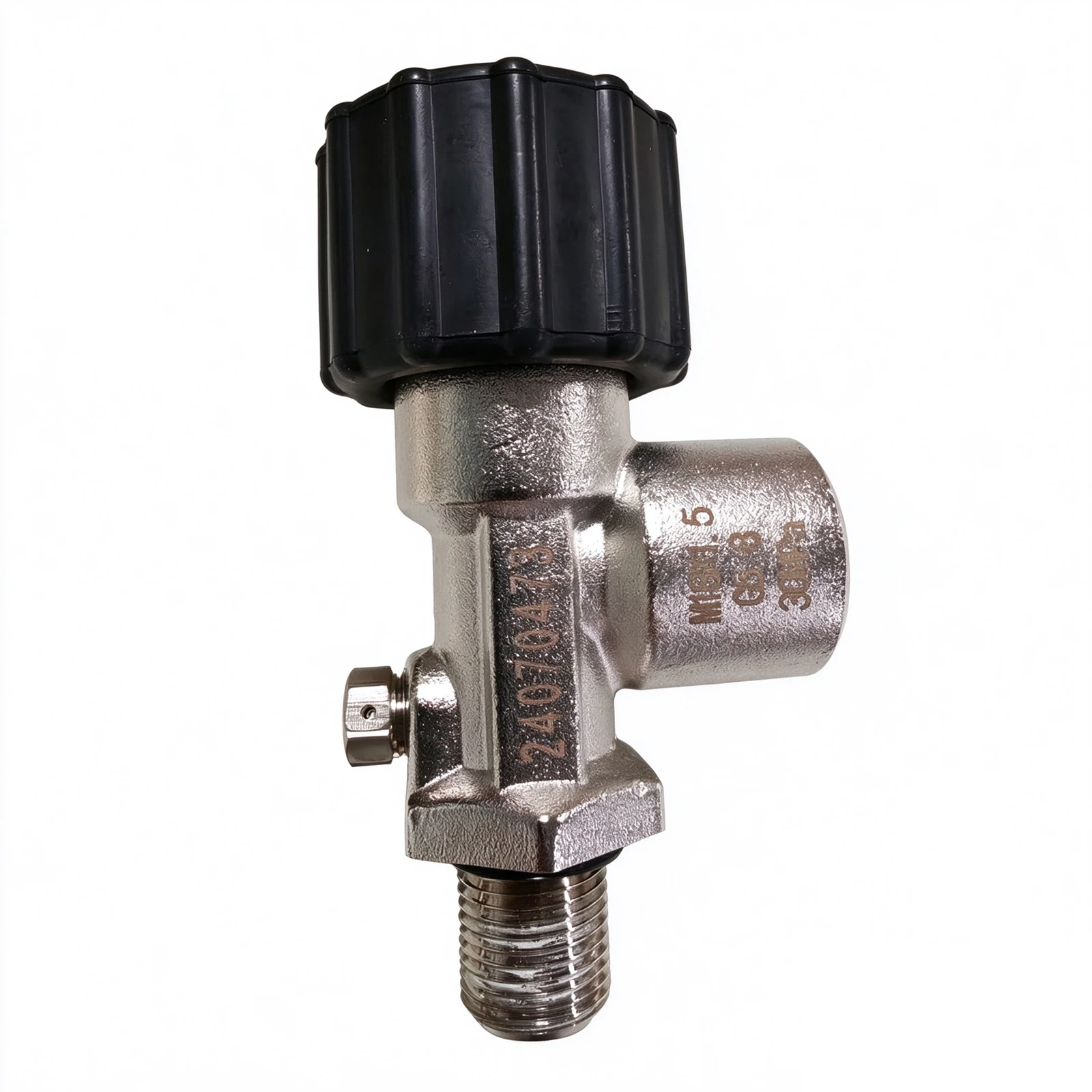 M18*1.5 G5/8 Diving Tanks Adapters 30Mpa Valves Air Tanks Gas Cylinders Refill Filling Adapters for Diving Enthusiasts