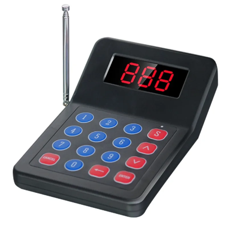 Imagen 7: Sistema Inalámbrico de Llamada para Restaurantes con Pagers para Invitados
