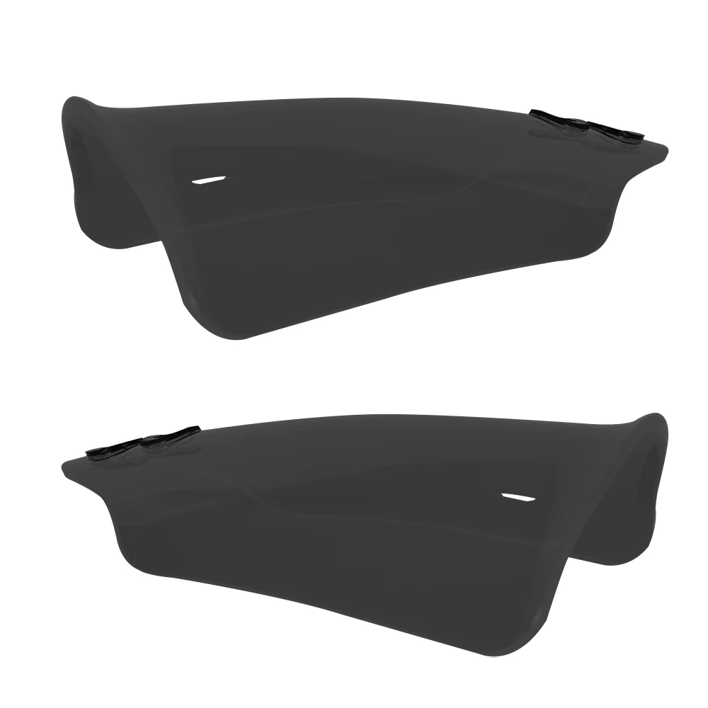 Motorcycle Smoke Hand Shield Guard Handle Handguard Protector For Touring Road Glide 2021-2023 Softail 2018-2023 Electra Glide