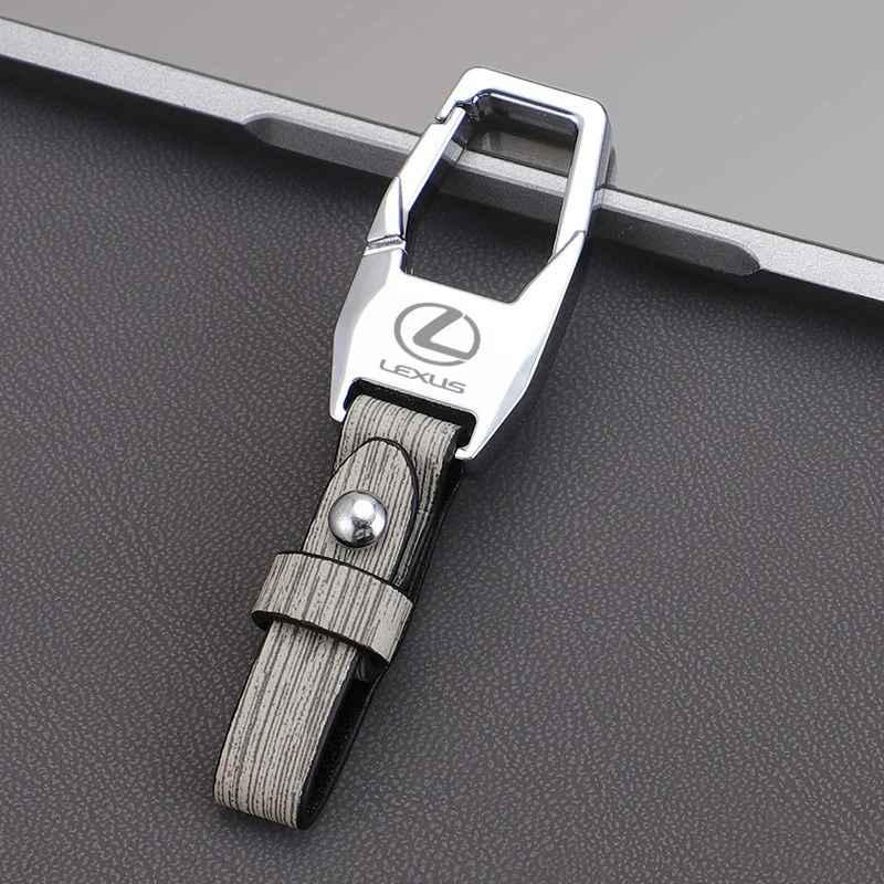 Lexus Emblem Keychain Car Badge Key Rings For Lexus F SPORT ES RX NX LS UX LM LX GX LC RZ IS CT GS RC HS SC TX LBX IS300 RX350