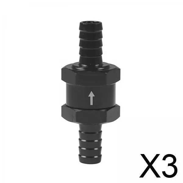 

High Performance Aluminum One Way Check Valve Anti Backflow Non Return Pressure Valve for Automotive Tractor Snowmobile