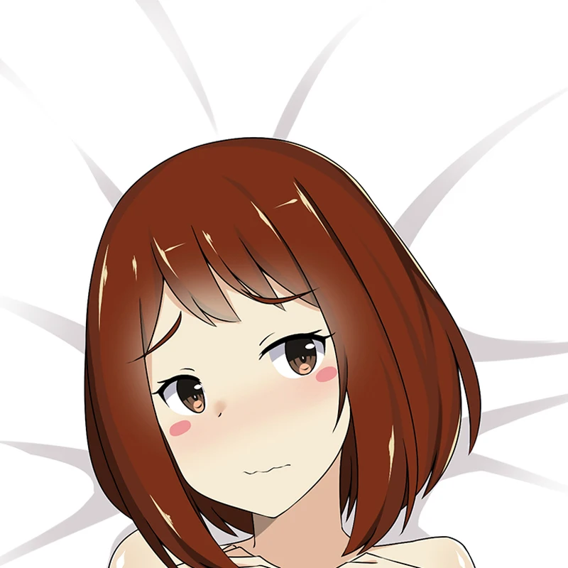 

Dakimakura Anime Ochaco Uraraka Pillow Case Double-sided Print Of Life-size Body Pillowcase Gifts Cushion Cover