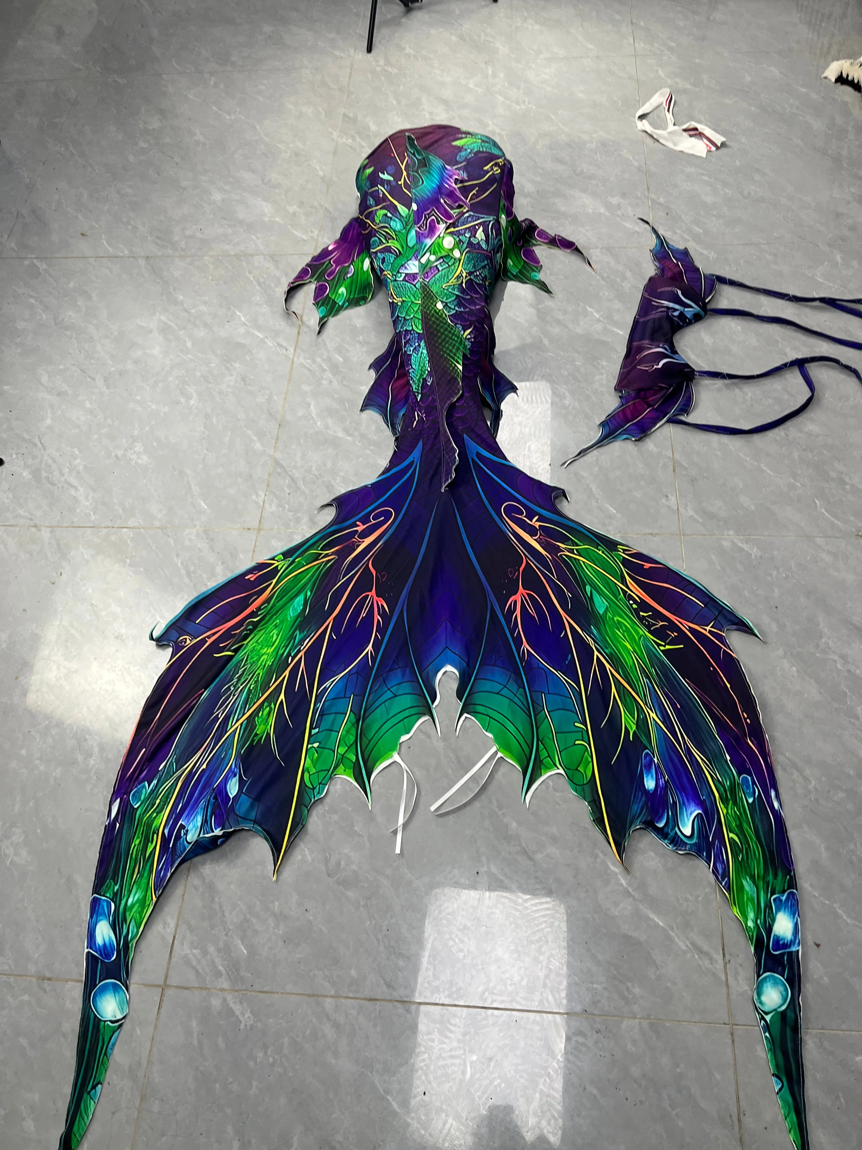 

Original Design Adult Mermaid Tail Comfortable High-Quality Underwater Shooting Performance Costume