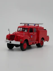 Ixo 1:43 Truck Fire Engine Citroen C 46 D Diecast Car Model Metal Toy Vehicle